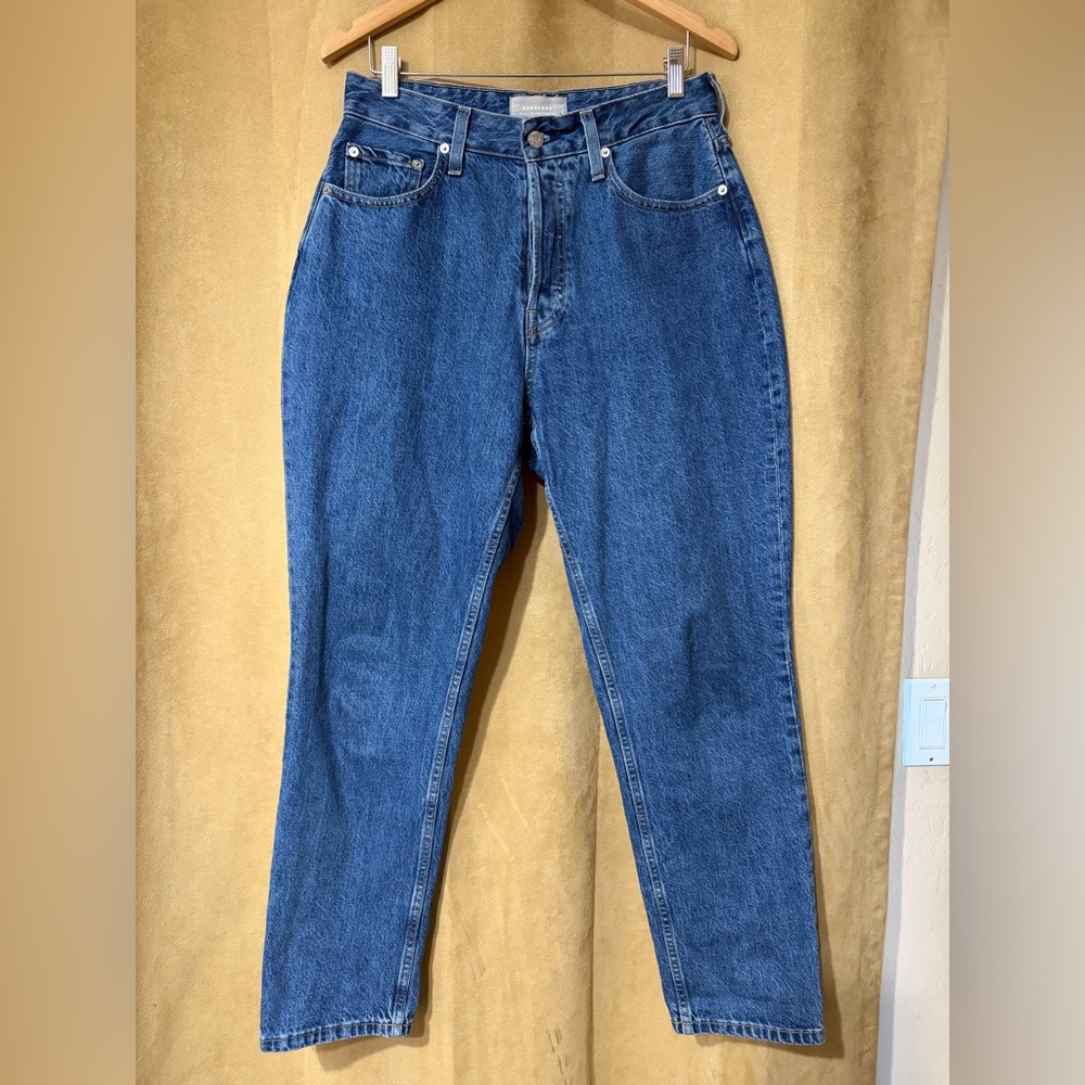 Everlane The curvy cheeky straight jeans 30 regular